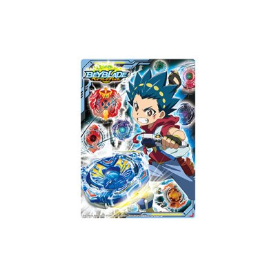 Photo8: TakaraTomy Beyblade Burst B-00 Event Limited Starter Xcalibur Force Xtreme Gold Version & BONUS