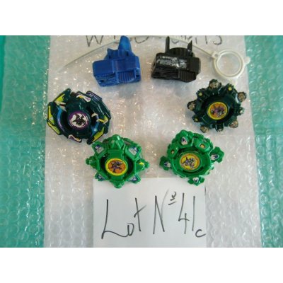 Photo5: TAKARA Beyblade Draciel Set