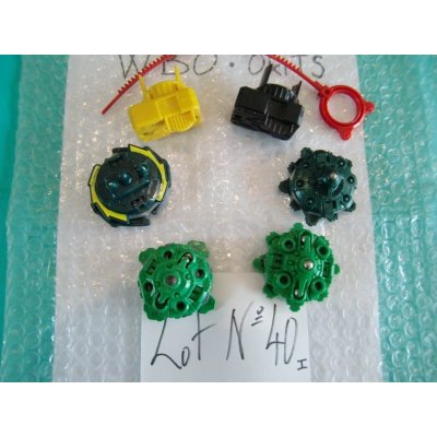 Photo4: TAKARA Beyblade Draciel Set