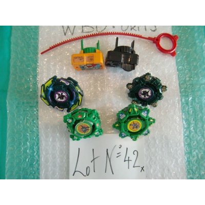 Photo7: TAKARA Beyblade Draciel Set