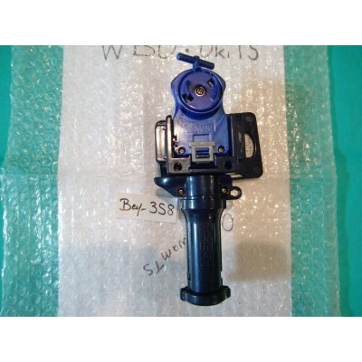 Photo10: TAKARATOMY Metal Fight Beyblade 3 Segment Launcher Grip Set