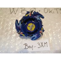 TAKARA Beyblade Wolborg 2 "Blue Metal Ver." (Bey - 3XM )
