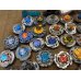 Photo10: Metal Fight Beyblade: Lot No.57R ( 50 Beyblades ; 2 Launchers ; 1 Ripcords & 3 Tools )