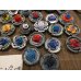 Photo8: Metal Fight Beyblade: Lot No.57R ( 50 Beyblades ; 2 Launchers ; 1 Ripcords & 3 Tools )