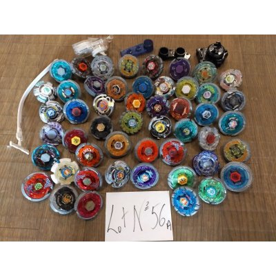 Photo1: Metal Fight Beyblade: Lot No.56A ( 50 Beyblades ; 2 Launchers ; 1 Ripcords & 3 Tools )