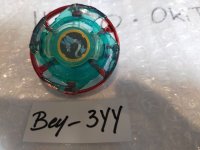 TAKARA Beyblade Gekiryu-oh 