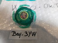 TAKARA Beyblade Bistool ( Bey - 3YW )