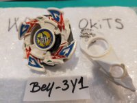 TAKARA Beyblade Dragoon GT ( Bey - 3Y1 )