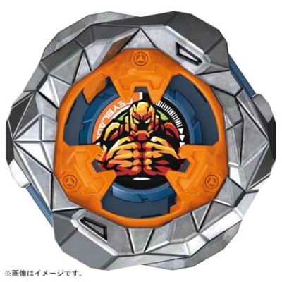 Photo4: TAKARATOMY Beyblade X UX-13 Booster GOLEMROCK 1-60UN『2025 January 25th release』