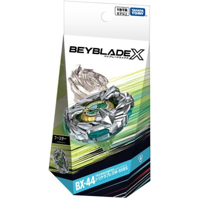 Photo1: TAKARATOMY BEYBLADE X BX-44 Booster TRICERAPRESS M-85BS 『June 2025 release』