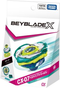 TAKARATOMY BEYBLADE X CX-07 Starter PEGASUSBLAST ATr 『July 2025 release』