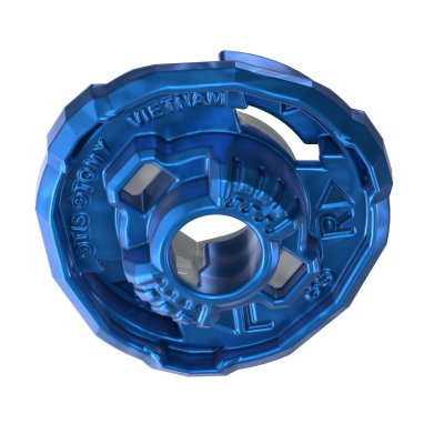Photo4: "REQUIRE App Code" TAKARATOMY BEYBLADE X UX-00 Booster KNIGHTMAIL 3-85BS Metal Coat: Navy