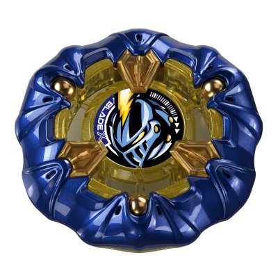 Photo3: "REQUIRE App Code" TAKARATOMY BEYBLADE X UX-00 Booster KNIGHTMAIL 3-85BS Metal Coat: Navy