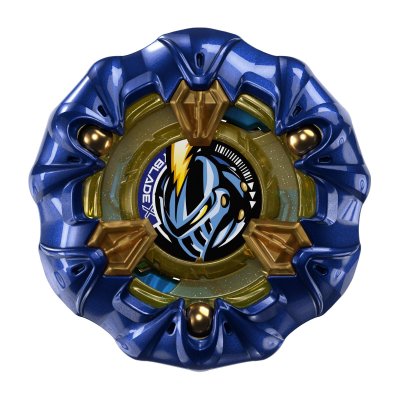 Photo2: "REQUIRE App Code" TAKARATOMY BEYBLADE X UX-00 Booster KNIGHTMAIL 3-85BS Metal Coat: Navy