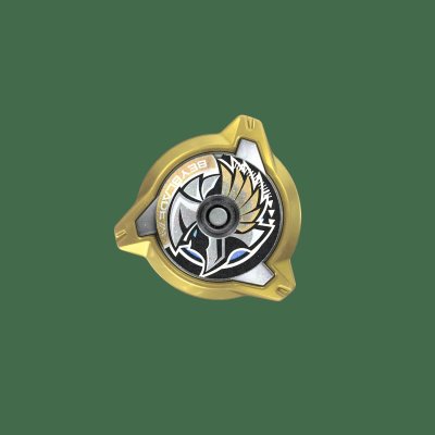 Photo7: "REQUIRE App Code" TAKARATOMY BEYBLADE X CX-00 Booster VALKYRIEVOLT S4-70V Metal Coat: Gold