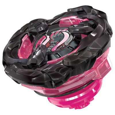 Photo1: "REQUIRE App Code" TAKARATOMY BEYBLADE X BX-00 Booster MAMMOTHTUSK 2-80E Metal Coat: Black