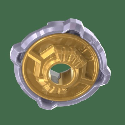 Photo6: "REQUIRE App Code" TAKARATOMY BEYBLADE X CX-00 Booster VALKYRIEVOLT S4-70V Metal Coat: Gold