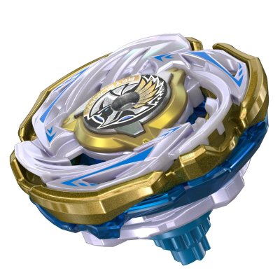 Photo1: "REQUIRE App Code" TAKARATOMY BEYBLADE X CX-00 Booster VALKYRIEVOLT S4-70V Metal Coat: Gold