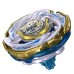 Photo1: "REQUIRE App Code" TAKARATOMY BEYBLADE X CX-00 Booster VALKYRIEVOLT S4-70V Metal Coat: Gold (1)