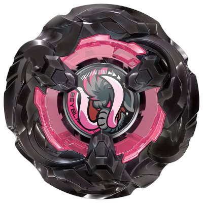 Photo2: "REQUIRE App Code" TAKARATOMY BEYBLADE X BX-00 Booster MAMMOTHTUSK 2-80E Metal Coat: Black
