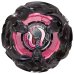 Photo2: "REQUIRE App Code" TAKARATOMY BEYBLADE X BX-00 Booster MAMMOTHTUSK 2-80E Metal Coat: Black (2)