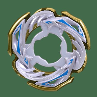 Photo4: "REQUIRE App Code" TAKARATOMY BEYBLADE X CX-00 Booster VALKYRIEVOLT S4-70V Metal Coat: Gold