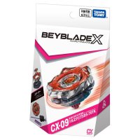 TAKARATOMY BEYBLADE X CX-09 Starter SOLECLIPSE D5-70TK 『September 2025 release』