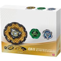 TAKARATOMY BEYBLADE X CX-11 EMPERORMIGHT Deck Set 『November 2025 release』