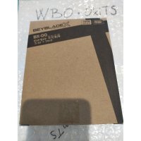 TAKARATOMY BEYBLADE X BX-00 Bit Set F/T/B/N Gold x Black