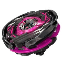 "REQUIRE App Code" TAKARATOMY BEYBLADE X CX-00 Booster WIZARDARC R4-55LO Metal Coat: Black