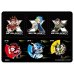 Photo2: "REQUIRE App Code" TAKARATOMY BEYBLADE X BX-00 Beyblade Sticker 02 (2)