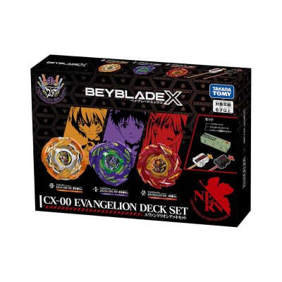 Photo2: TAKARA TOMY BEYBLADE X CX-00 EVANGELION DECK SET 『2026/08/29 release』