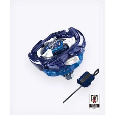 Photo1: TAKARA TOMY BEYBLADE X Starter UX-00 SAMURAISABER 5-60K Metal Coat: Samurai Blue Japan National Football Team Ver. 『2026/06/13 release』