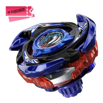 Photo6: TAKARATOMY BEYBLADE X CX-00 Booster DRAKEBRAVE G 4-70I Metal Coat: Blue