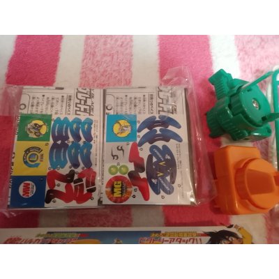 Photo2: TAKARA Beyblade Bey Battle Set Takao vs Rei Version V