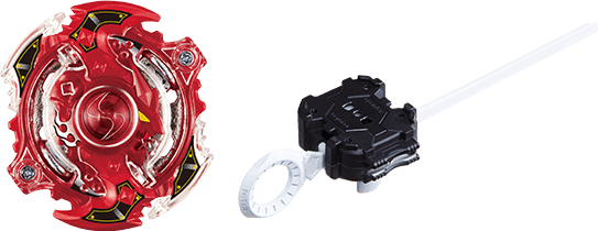 TakaraTomy Beyblade Burst B-35 Starter Storm Spriggan Knuckle Unite