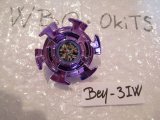 Photo: Beyblade Bakushin-Oh "Purple Mekki Version" ( Bey - 3IW )