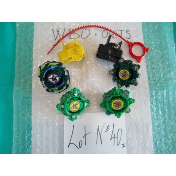 Photo3: TAKARA Beyblade Draciel Set (3)