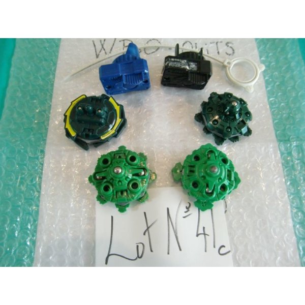 Photo6: TAKARA Beyblade Draciel Set (6)