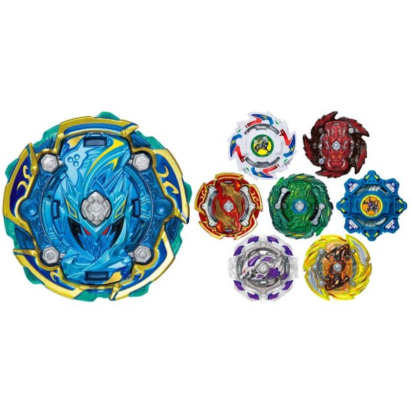 Photo8: TAKARATOMY Beyblade Bust GT B-156 Random Booster Vol.18 "Carton" (8)