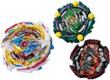 Photo: TAKARATOMY Beyblade Burst B-171 SUPERKING Triple Booster Set 『August 8th release』