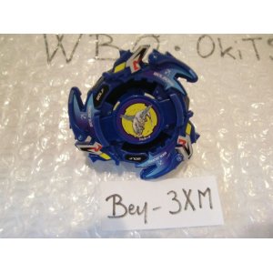 Photo: TAKARA Beyblade Wolborg 2 "Blue Metal Ver." (Bey - 3XM )