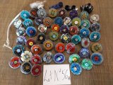 Photo: Metal Fight Beyblade: Lot No.56A ( 50 Beyblades ; 2 Launchers ; 1 Ripcords & 3 Tools )