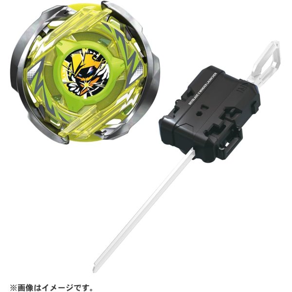 Photo3: TAKARATOMY BEYBLADE X CX-02 Starter WIZARDARC R4-55LO『2025 March 29th release』 (3)