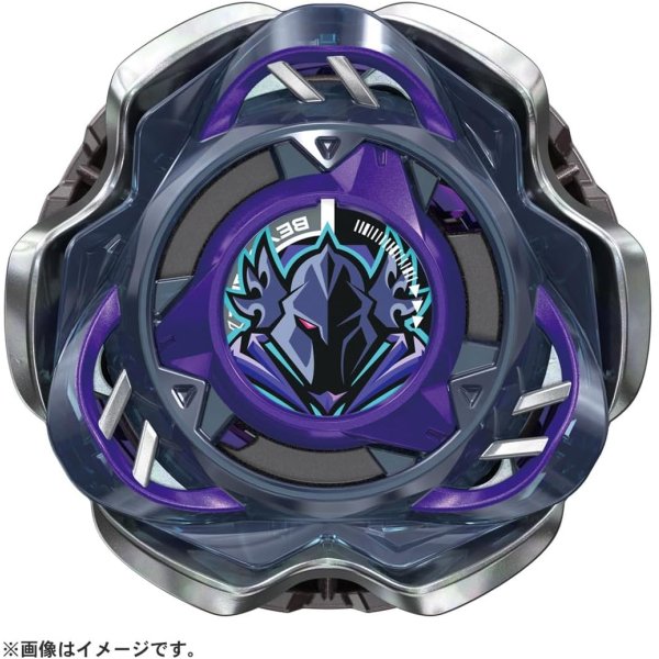 Photo3: TAKARATOMY BEYBLADE X CX-03 Booster PERSEUSDARK B6-80W『2025 March 29th release』 (3)