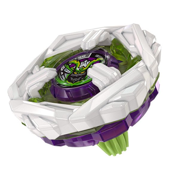 Photo3: TAKARATOMY BEYBLADE X BX-00 SAMURAISTEEL 5-70GT Metal Coat: White "COROCORO Comic Limited"『around July 2025 release』 (3)
