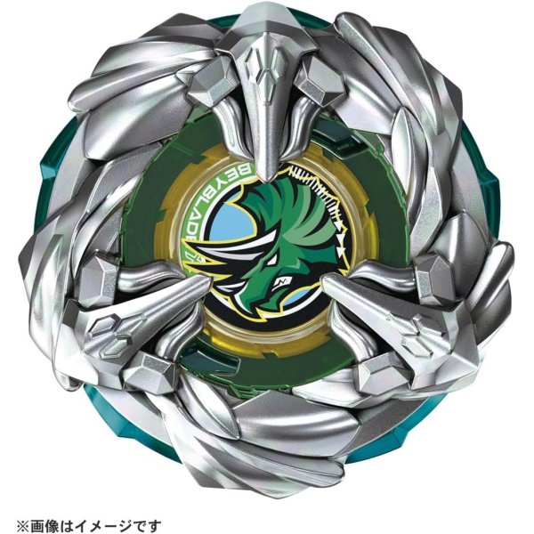 Photo4: TAKARATOMY BEYBLADE X BX-44 Booster TRICERAPRESS M-85BS 『June 2025 release』 (4)