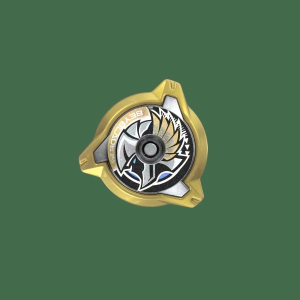 Photo7: "REQUIRE App Code" TAKARATOMY BEYBLADE X CX-00 Booster VALKYRIEVOLT S4-70V Metal Coat: Gold (7)