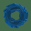 Photo5: "REQUIRE App Code" TAKARATOMY BEYBLADE X CX-00 Booster VALKYRIEVOLT S4-70V Metal Coat: Gold (5)