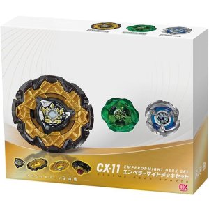 Photo: TAKARATOMY BEYBLADE X CX-11 EMPERORMIGHT Deck Set 『November 2025 release』